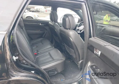 2014 Kia Sorento Limited V6 из США, поврежденный, VIN 5XYKWDA78EG526792